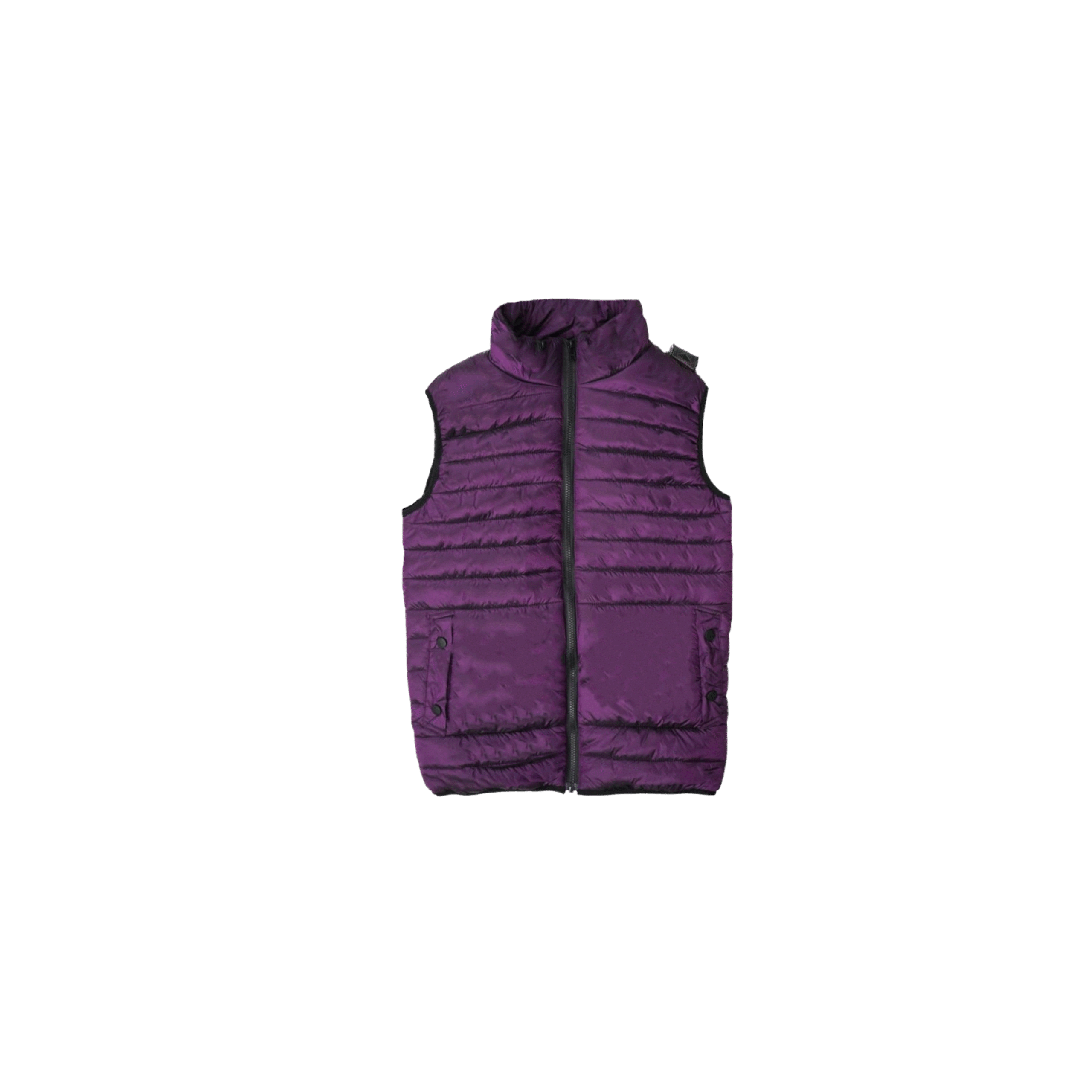 VEST SHIFFILED PURPLE