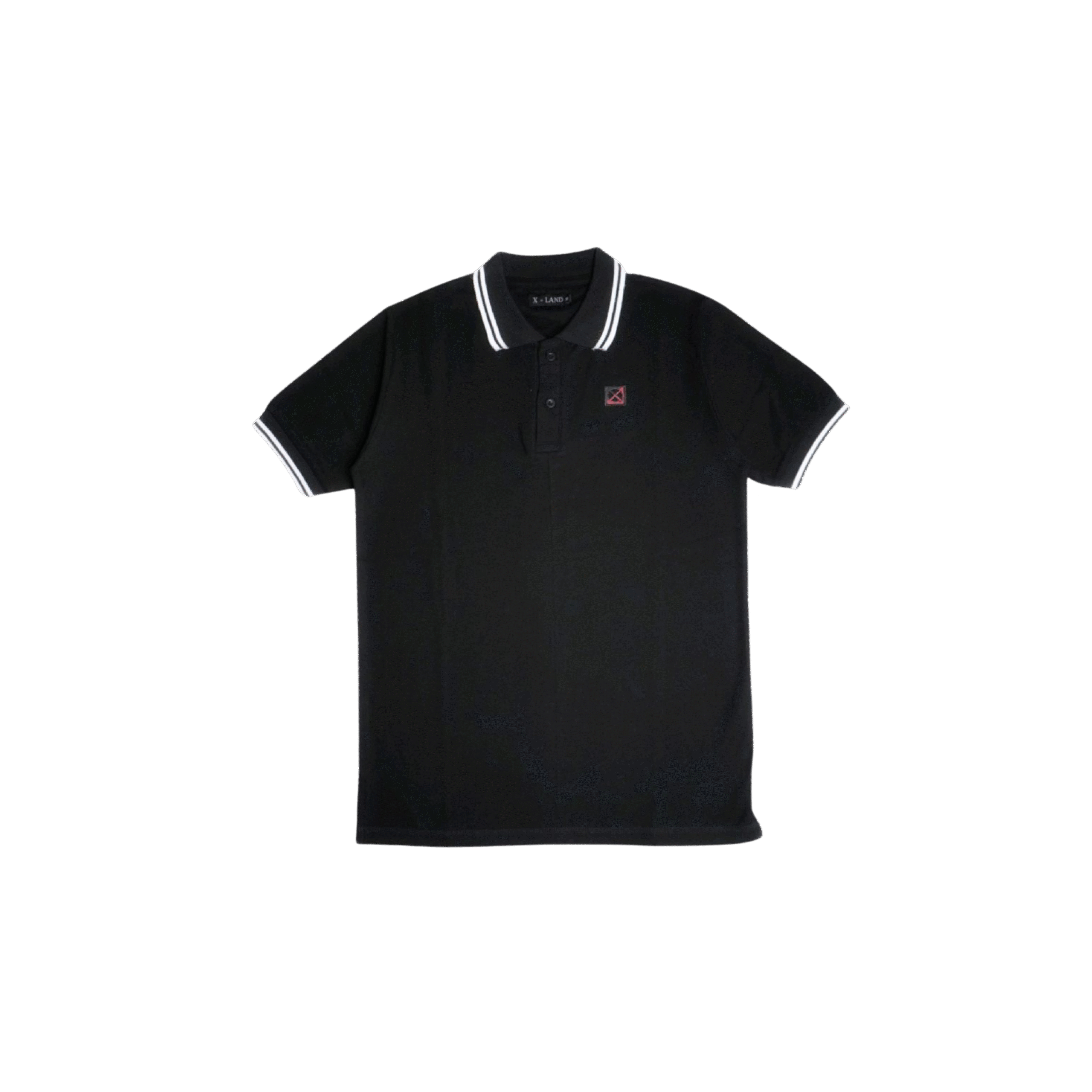WASSTERN POLO HITAM STRIP