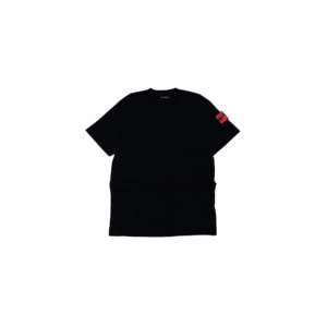T-SHIRT LUZERN HITAM POLOS
