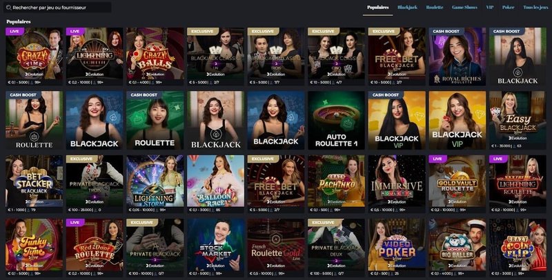 Bonus olympe casino à France